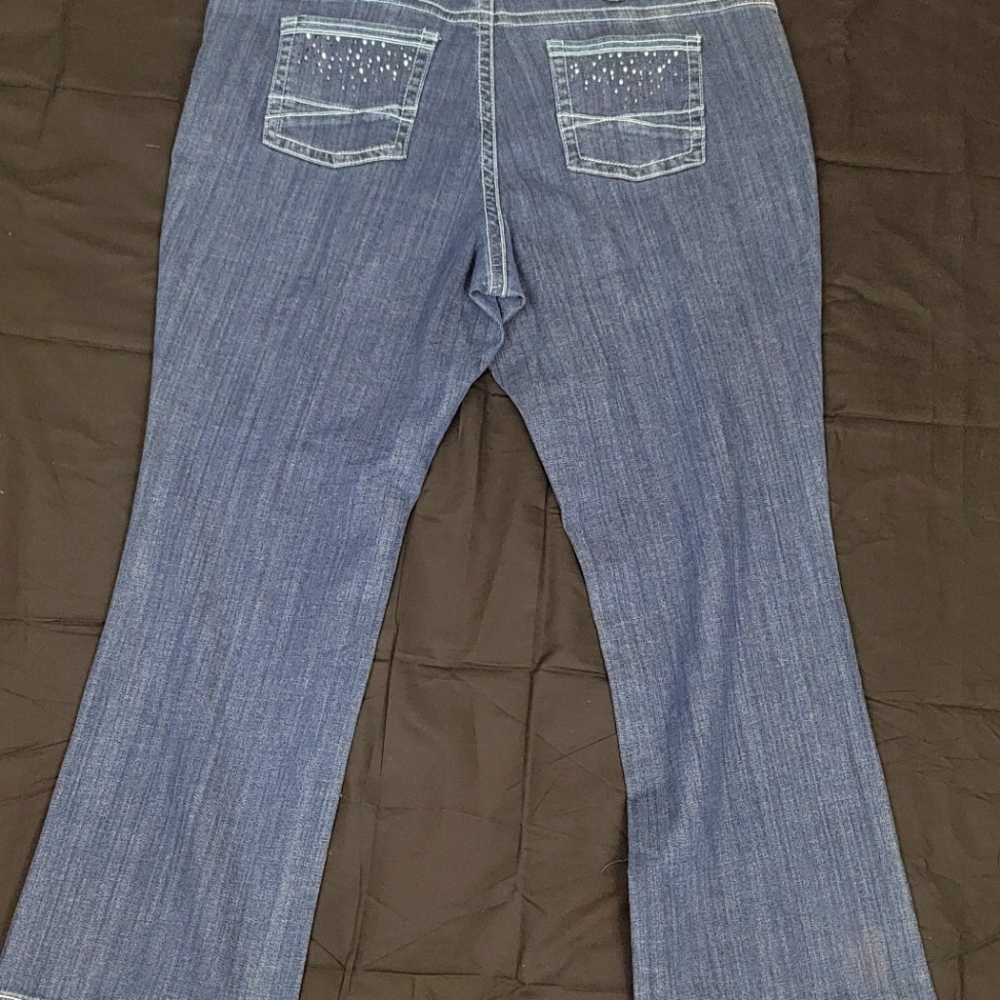 Lee's mid rise plus size jeans